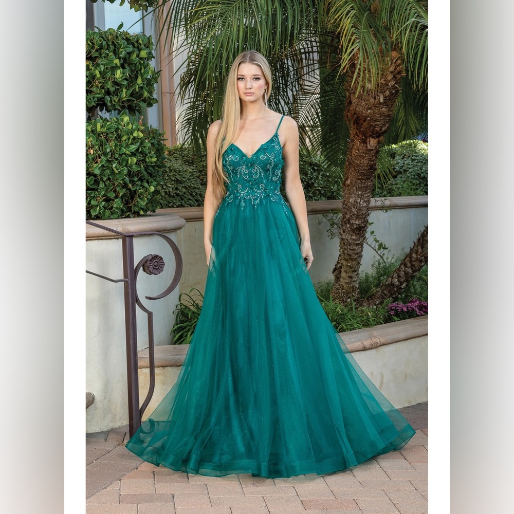 Dancing Queen 4276 Emerald dress